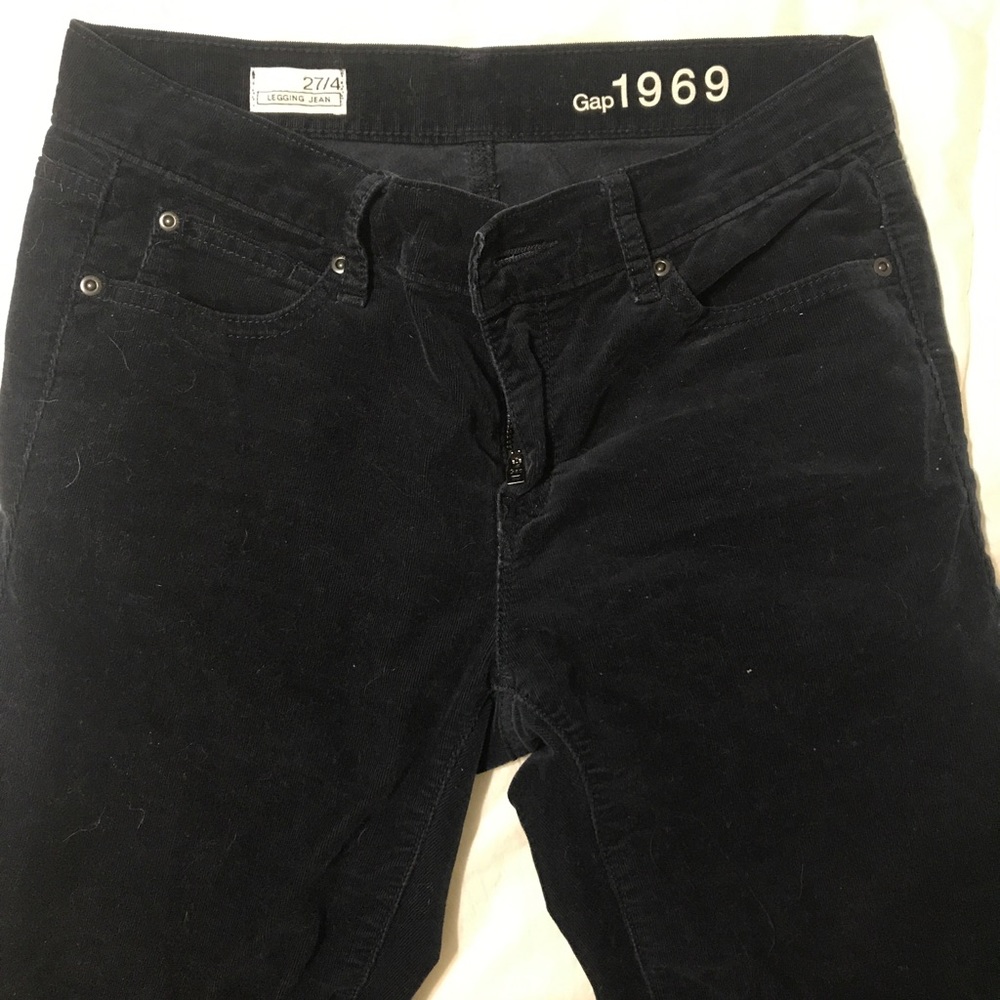 Gap Corduroy Legging Jean Size 27